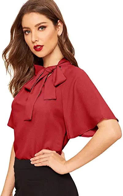 Red Blouse Amazon. com: Red Blouse Plus Size